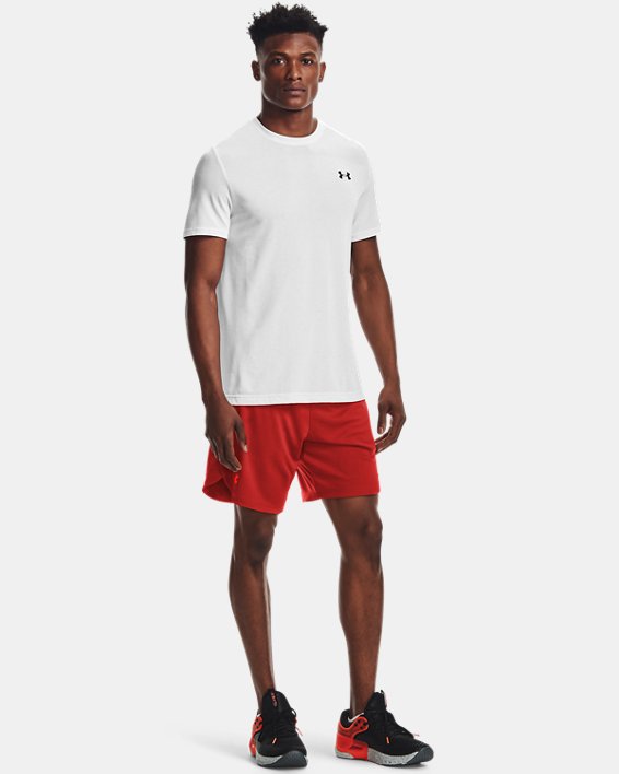 σορτσ Under Armour UA Knit Performance Training ανδρικα κοκκινα / κοκκινα | MHKdQELvllA