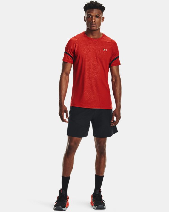 σορτσ Under Armour UA Knit Woven Hybrid ανδρικα μαυρα / ασπρα | BzxeYaTs6hF