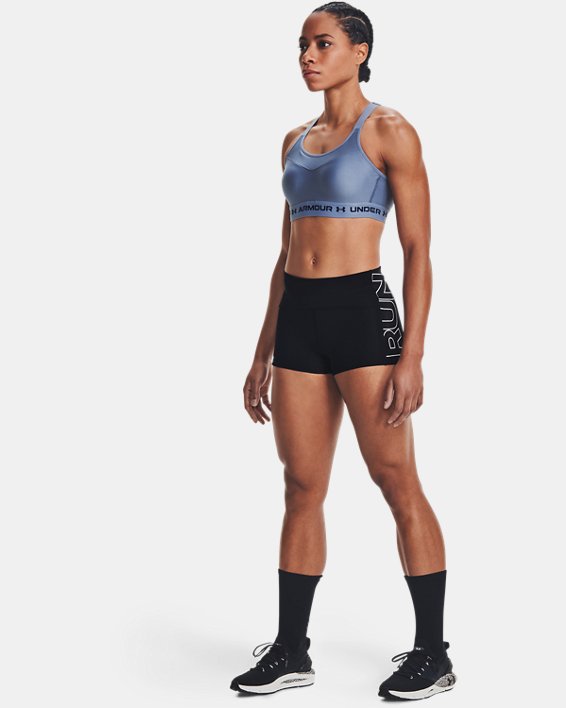 σορτσ Under Armour UA Launch Mini γυναικεια μαυρα / γκρι | jNsUNgKrtTV