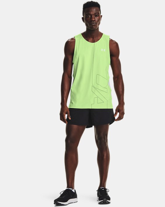 σορτσ Under Armour UA Launch Run 5" ανδρικα μαυρα | 4cMxLV9YOZ7