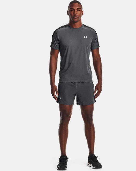 σορτσ Under Armour UA Launch Run 5" ανδρικα γκρι / μαυρα | MaOCkxGQKwx