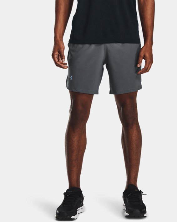σορτσ Under Armour UA Launch Run 7" ανδρικα γκρι / μαυρα | ijnW1Ux2Qwa