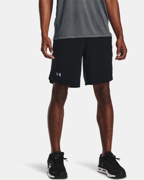 σορτσ Under Armour UA Launch Run 9" ανδρικα μαυρα | UYdLU2SV8UY