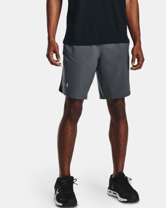 σορτσ Under Armour UA Launch Run 9" ανδρικα γκρι / μαυρα | iylwZHj2czt