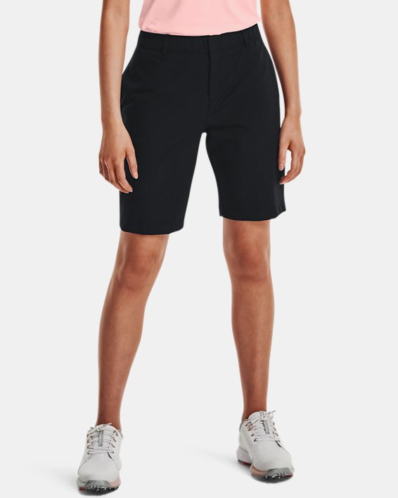 σορτσ Under Armour UA Links γυναικεια μαυρα / μεταλλικός ασημι | UDb87YnBbO3