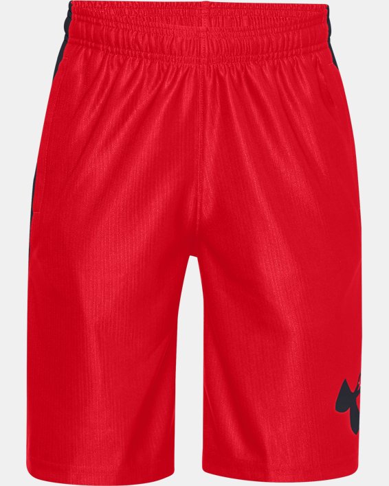 σορτσ Under Armour UA Perimeter για αγορια κοκκινα / μαυρα | Z8DqdSkEuUF