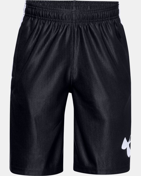σορτσ Under Armour UA Perimeter για αγορια μαυρα / ασπρα | tuTnuSHsSne