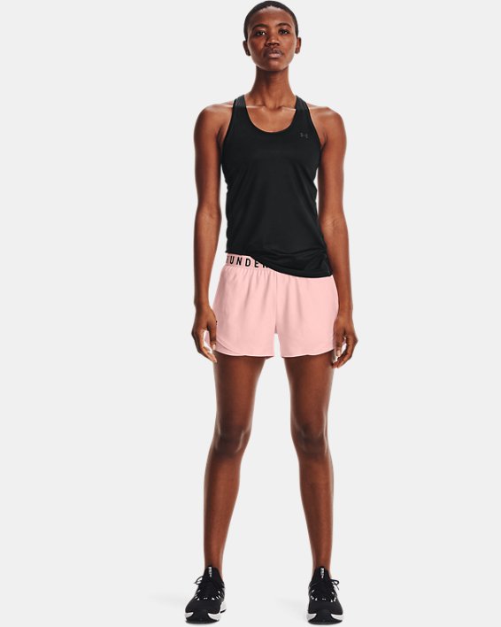 σορτσ Under Armour UA Play Up 3.0 Emboss γυναικεια μαυρα | sGStUk9cJ9w