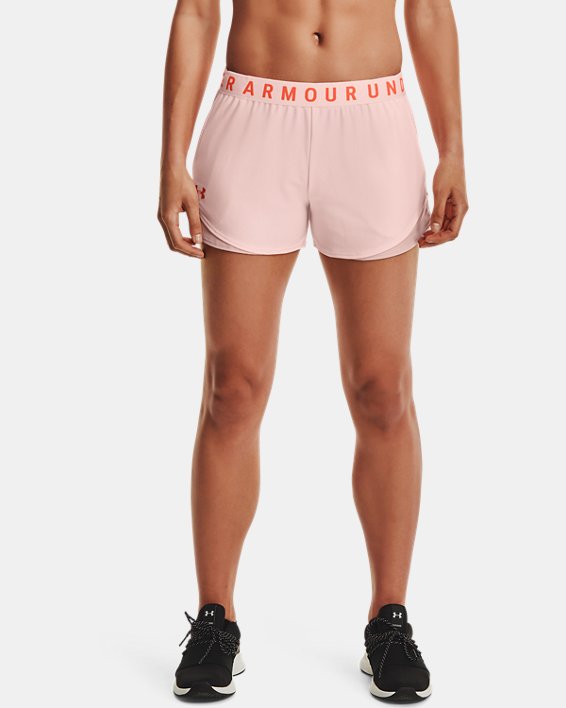 σορτσ Under Armour UA Play Up 3.0 γυναικεια ροζ | EDeyh2geLiw