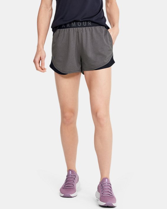 σορτσ Under Armour UA Play Up 3.0 γυναικεια σκούρο γκρι / μαυρα | ICKTg49FDHk