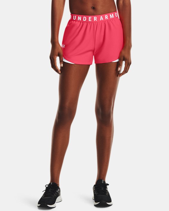 σορτσ Under Armour UA Play Up 3.0 γυναικεια ασπρα | WadZuebDzKF