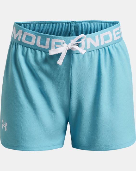 σορτσ Under Armour UA Play Up για κοριτσια μπλε / ασπρα | HOldLcuSRV7