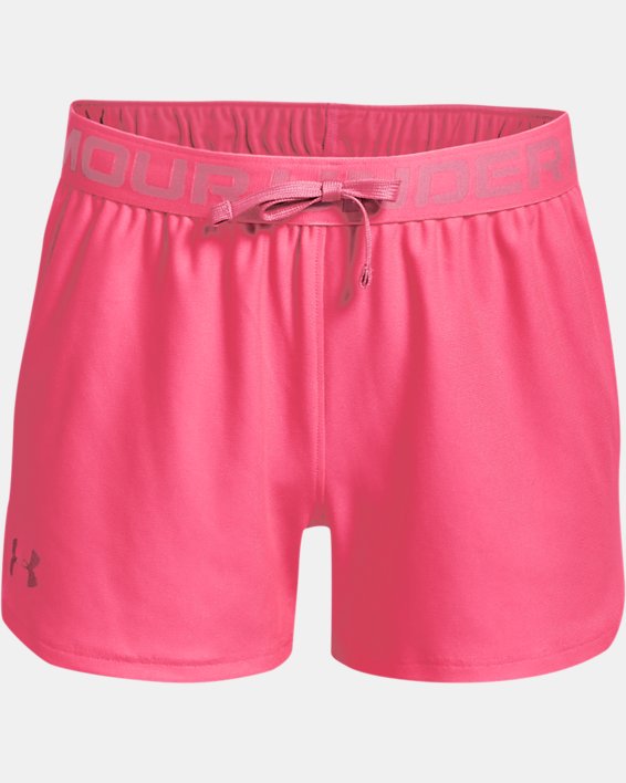 σορτσ Under Armour UA Play Up για κοριτσια ροζ / ροζ | LbUyPCpcRQ6