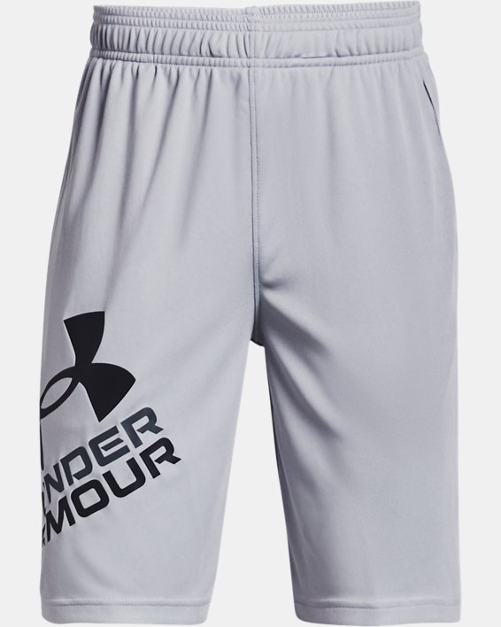 σορτσ Under Armour UA Prototype 2.0 Logo για αγορια γκρι / μαυρα | 2t4Fcvy1Pm7