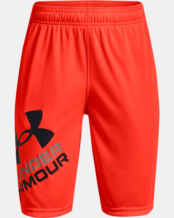 σορτσ Under Armour UA Prototype 2.0 Logo για αγορια κοκκινα / μαυρα | GtCl525IBXV