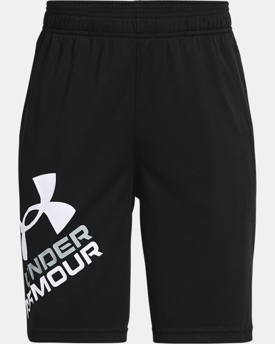 σορτσ Under Armour UA Prototype 2.0 Logo για αγορια μαυρα / ασπρα | i6a1IaRAFY9
