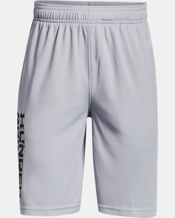 σορτσ Under Armour UA Prototype 2.0 Wordmark για αγορια γκρι / μαυρα | 3usQsZ32yea