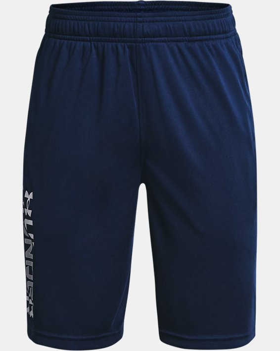 σορτσ Under Armour UA Prototype 2.0 Wordmark για αγορια γκρι | xiJTRdw1nnS