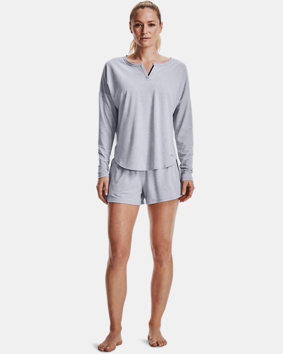 σορτσ Under Armour UA RECOVER™ Sleepwear γυναικεια γκρι / μεταλλικός ασημι | 26ZNZdzP5Qw