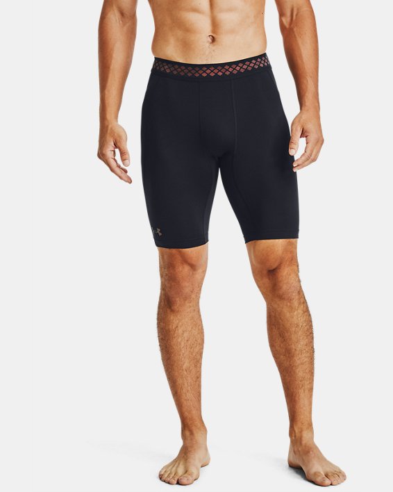 σορτσ Under Armour UA RUSH™ HeatGear® 2.0 Compression ανδρικα μαυρα | mEkL7KX5IxG