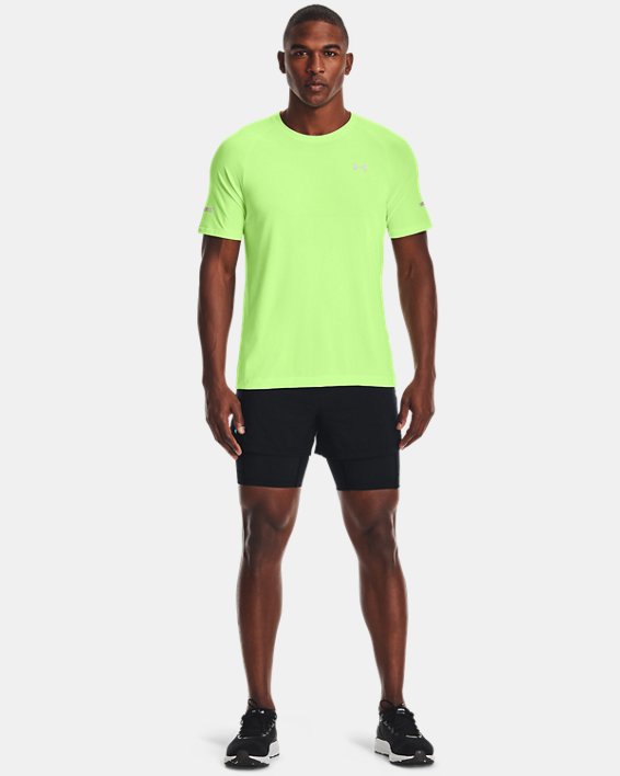 σορτσ Under Armour UA RUSH™ Run 2-in-1 ανδρικα μαυρα | KJbYMr2pLWQ