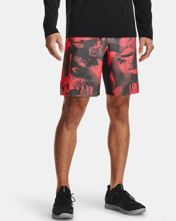 σορτσ Under Armour UA Reign Woven ανδρικα ροζ / μαυρα | y8WZZqrAJZR