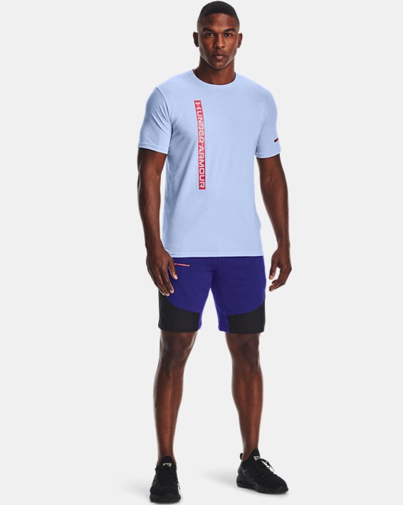 σορτσ Under Armour UA Rival Terry AMP ανδρικα ροζ | fbB41azWGam