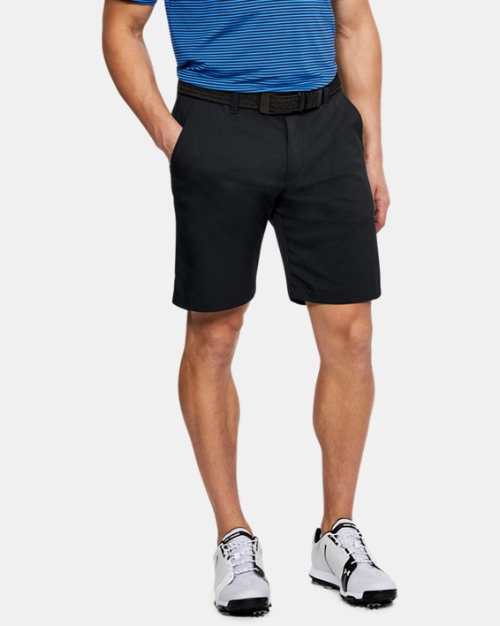 σορτσ Under Armour UA Showdown Golf ανδρικα μαυρα / γκρι | mNOestEkRAW