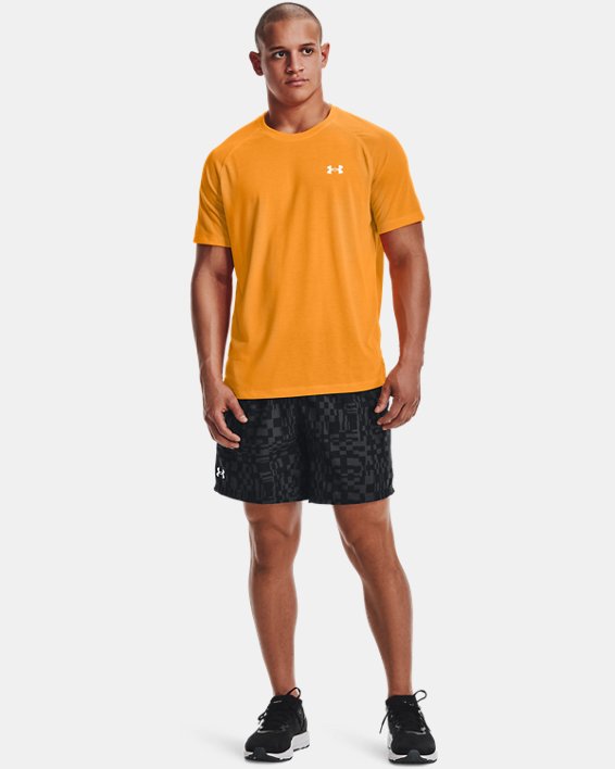 σορτσ Under Armour UA Speed Stride Print ανδρικα μαυρα | I6GrgxN89uC