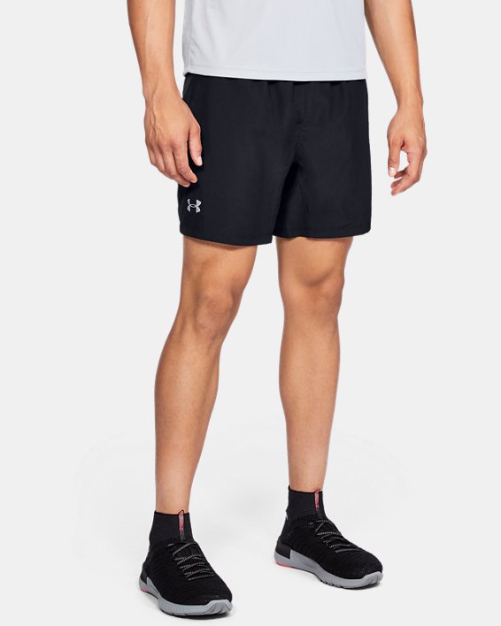 σορτσ Under Armour UA Speed Stride Solid 7'' ανδρικα μαυρα | 7SizjhxXEOI