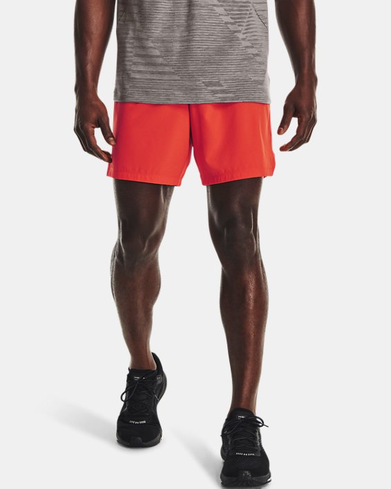 σορτσ Under Armour UA Speedpocket 7" ανδρικα σκούρο πορτοκαλι | 8IWJUu5D6Gs