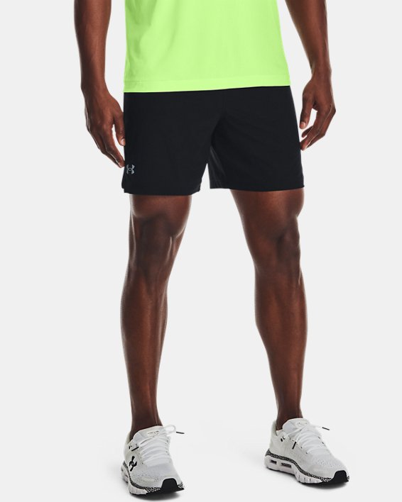σορτσ Under Armour UA Speedpocket 7" ανδρικα μαυρα | m1WNQx5uVym