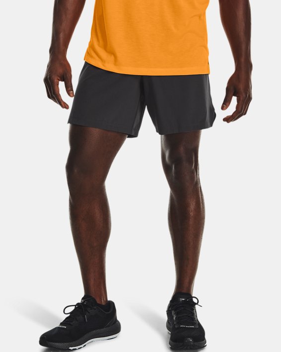σορτσ Under Armour UA Speedpocket 7" ανδρικα γκρι | tDn9kLYI92H