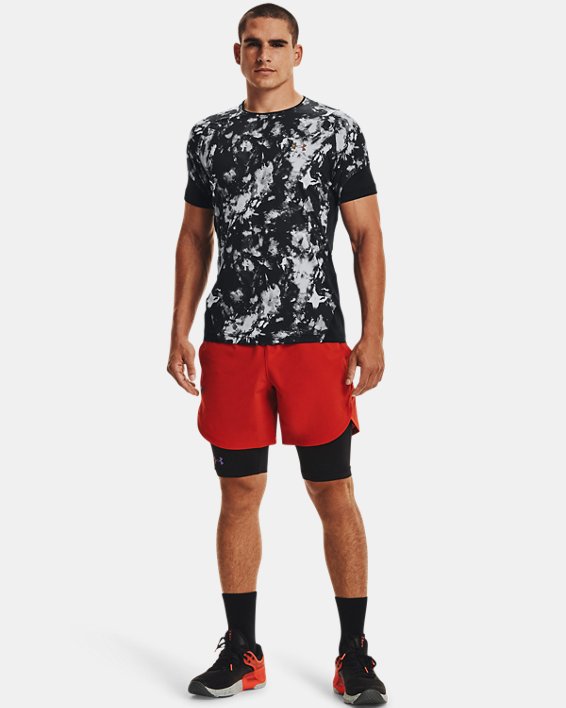 σορτσ Under Armour UA Stretch Woven ανδρικα κοκκινα / μεταλλικός | kXFpFo9qRSd