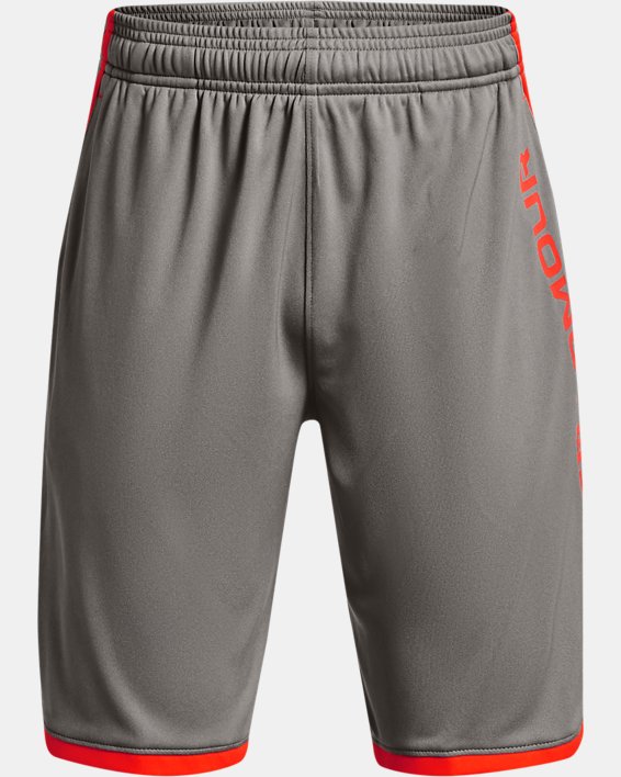 σορτσ Under Armour UA Stunt 3.0 Printed για αγορια κοκκινα | uYgrUfynjs9