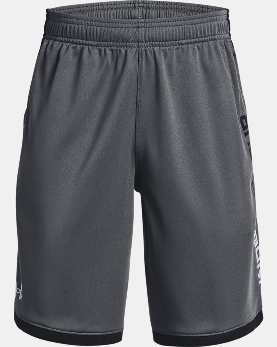 σορτσ Under Armour UA Stunt 3.0 για αγορια γκρι / μαυρα | 5HDmneA8ukv