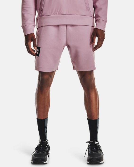 σορτσ Under Armour UA Summit Knit ανδρικα μωβ ροζ / μαυρα | 5Ix3p5alOKu
