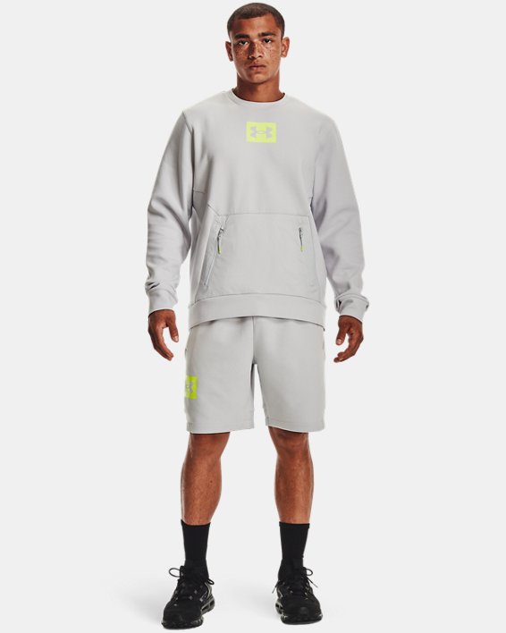 σορτσ Under Armour UA Summit Knit ανδρικα γκρι / κίτρινα | gF87ZPQqpbY