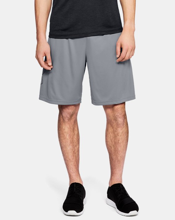 σορτσ Under Armour UA Tech™ Graphic ανδρικα γκρι / μαυρα | CuMBEUVe2Xk