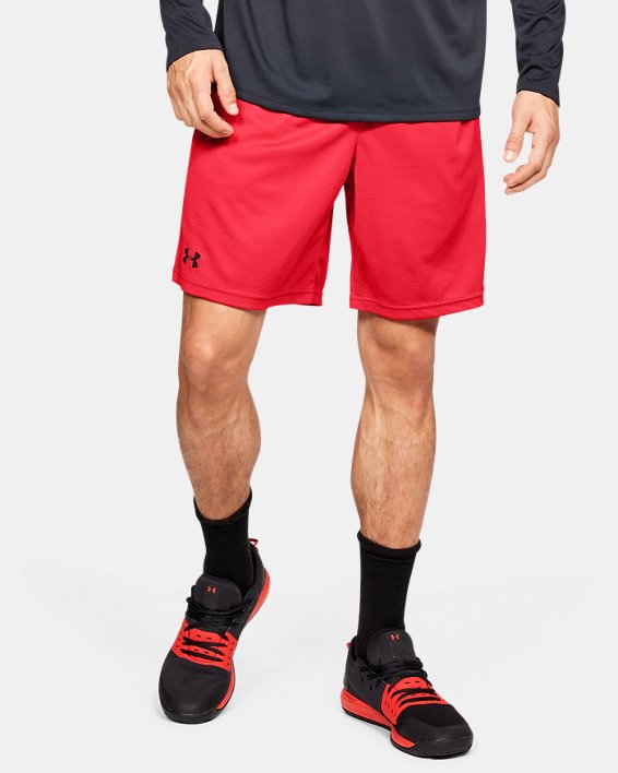 σορτσ Under Armour UA Tech™ Mesh ανδρικα κοκκινα / μαυρα | 5LSjVLHRtGi