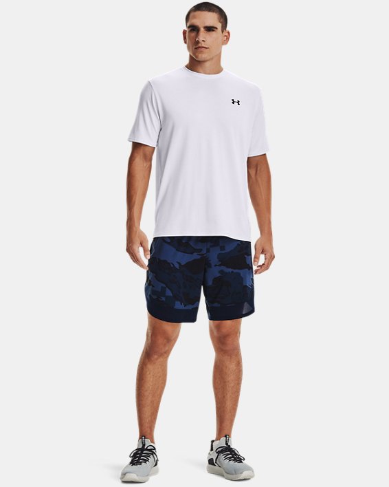σορτσ Under Armour UA Train Stretch Camo ανδρικα ασπρα | EH7dPEeFnVP