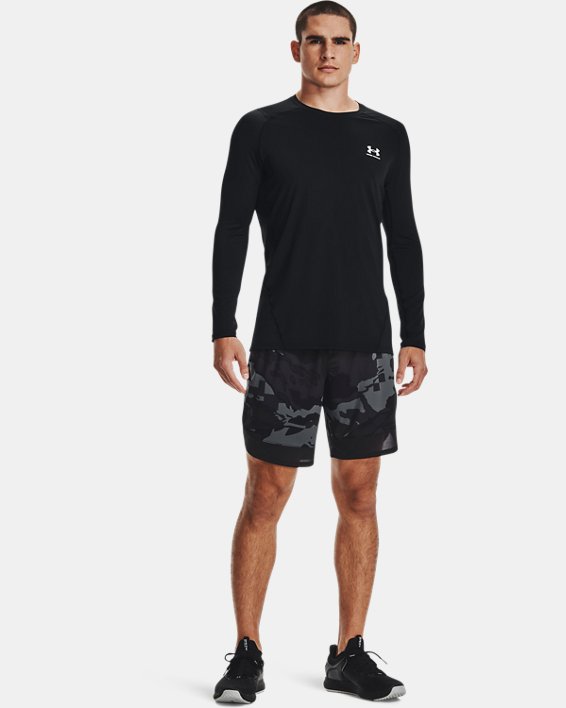 σορτσ Under Armour UA Train Stretch Camo ανδρικα γκρι / μαυρα | pEAw5bpk7dV