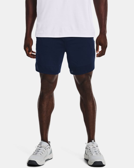 σορτσ Under Armour UA Training Stretch 7" ανδρικα γκρι | 1jgJi73K1GQ