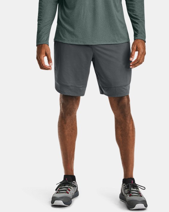 σορτσ Under Armour UA Training Stretch ανδρικα γκρι / μαυρα | MmwhmlZJY8I