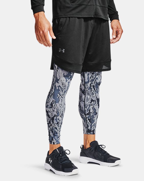 σορτσ Under Armour UA Training Stretch ανδρικα μαυρα / γκρι | R3bDwTR6Q4M