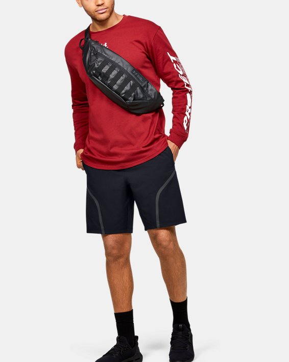 σορτσ Under Armour UA Unstoppable ανδρικα μαυρα / γκρι | AWDfM5pPdIs