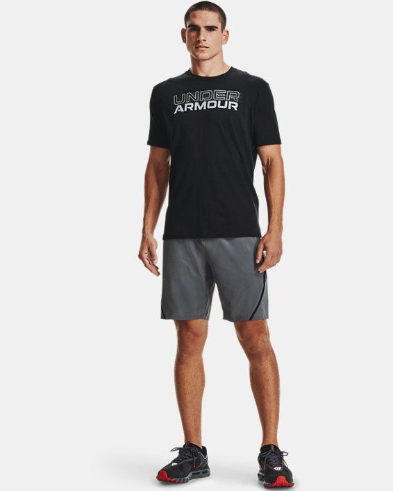 σορτσ Under Armour UA Unstoppable ανδρικα γκρι / μαυρα | aFkMwBvKXOZ