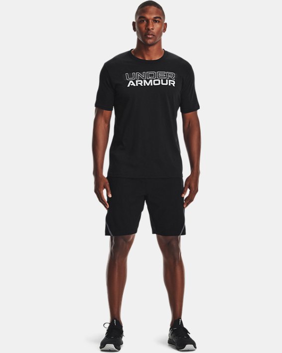 σορτσ Under Armour UA Unstoppable ανδρικα μαυρα / γκρι | kpTHsla71bA