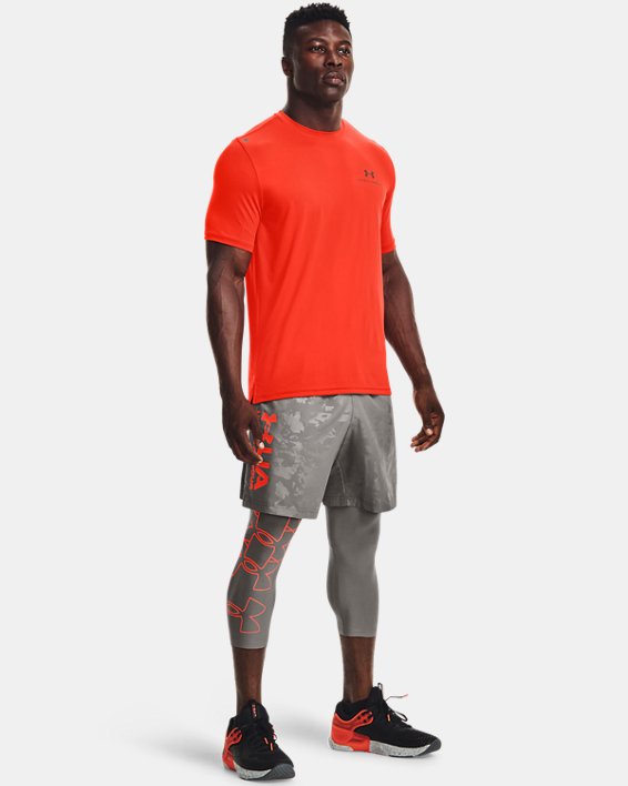 σορτσ Under Armour UA Woven Emboss ανδρικα κοκκινα | E5JzcVNiGpt