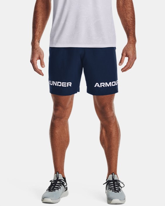σορτσ Under Armour UA Woven Graphic Wordmark ανδρικα ασπρα | jO2gNLDUIXy